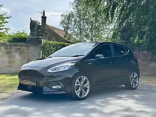 Used 2021 Ford Fiesta ST-Line X Edition Agate Black - Interior and Exterior details 20