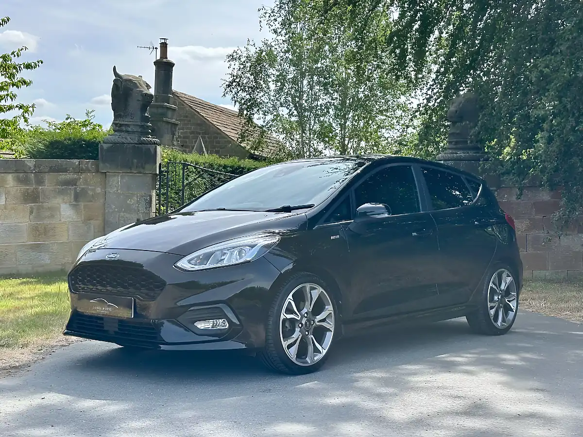 Used 2021 Ford Fiesta ST-Line X Edition Agate Black - Interior and Exterior details 20