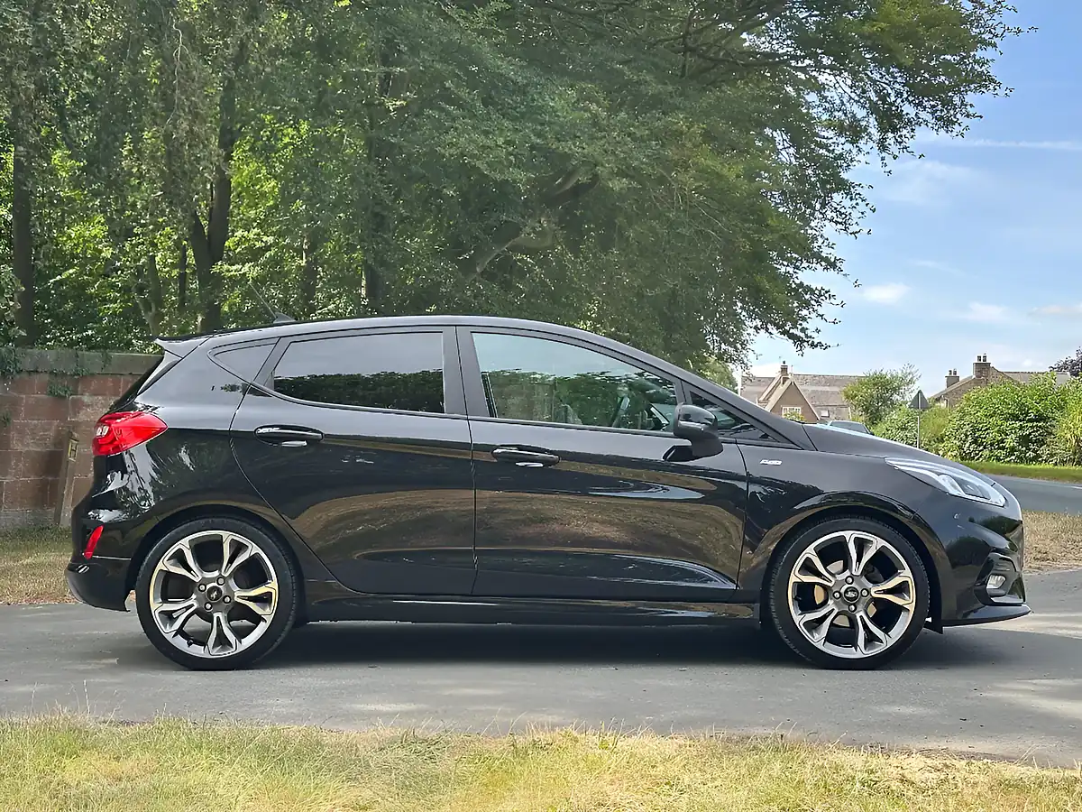 Used 2021 Ford Fiesta ST-Line X Edition Agate Black - Interior and Exterior details 3