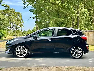 Used 2021 Ford Fiesta ST-Line X Edition Agate Black - Interior and Exterior details 4
