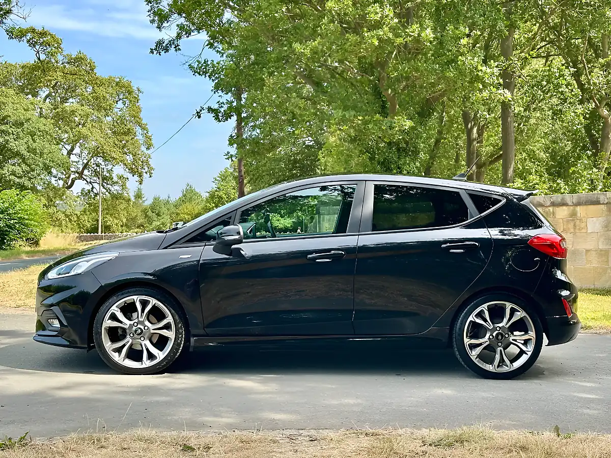 Used 2021 Ford Fiesta ST-Line X Edition Agate Black - Interior and Exterior details 4