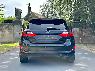 Used 2021 Ford Fiesta ST-Line X Edition Agate Black - Interior and Exterior details 5
