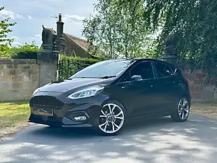 Used 2021 Ford Fiesta ST-Line X Edition Agate Black - Interior and Exterior details 6