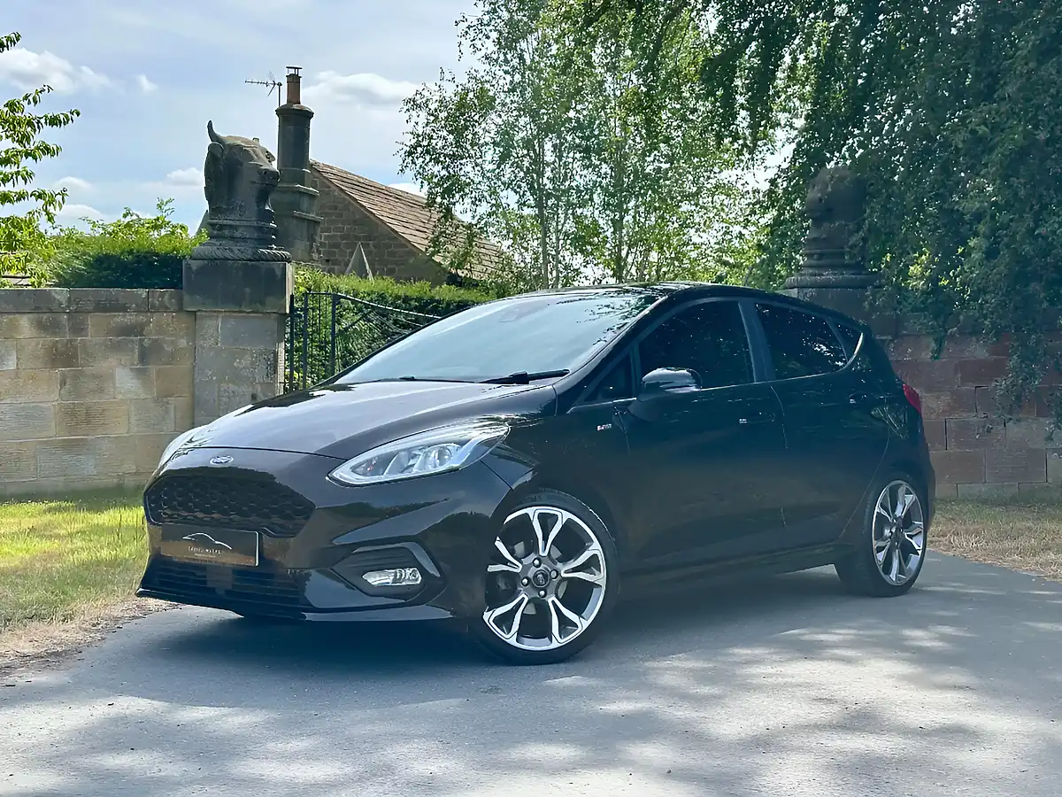 Used 2021 Ford Fiesta ST-Line X Edition Agate Black - Interior and Exterior details 6