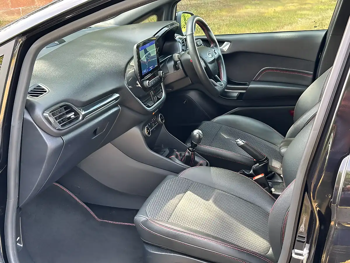 Used 2021 Ford Fiesta ST-Line X Edition Agate Black - Interior and Exterior details 7