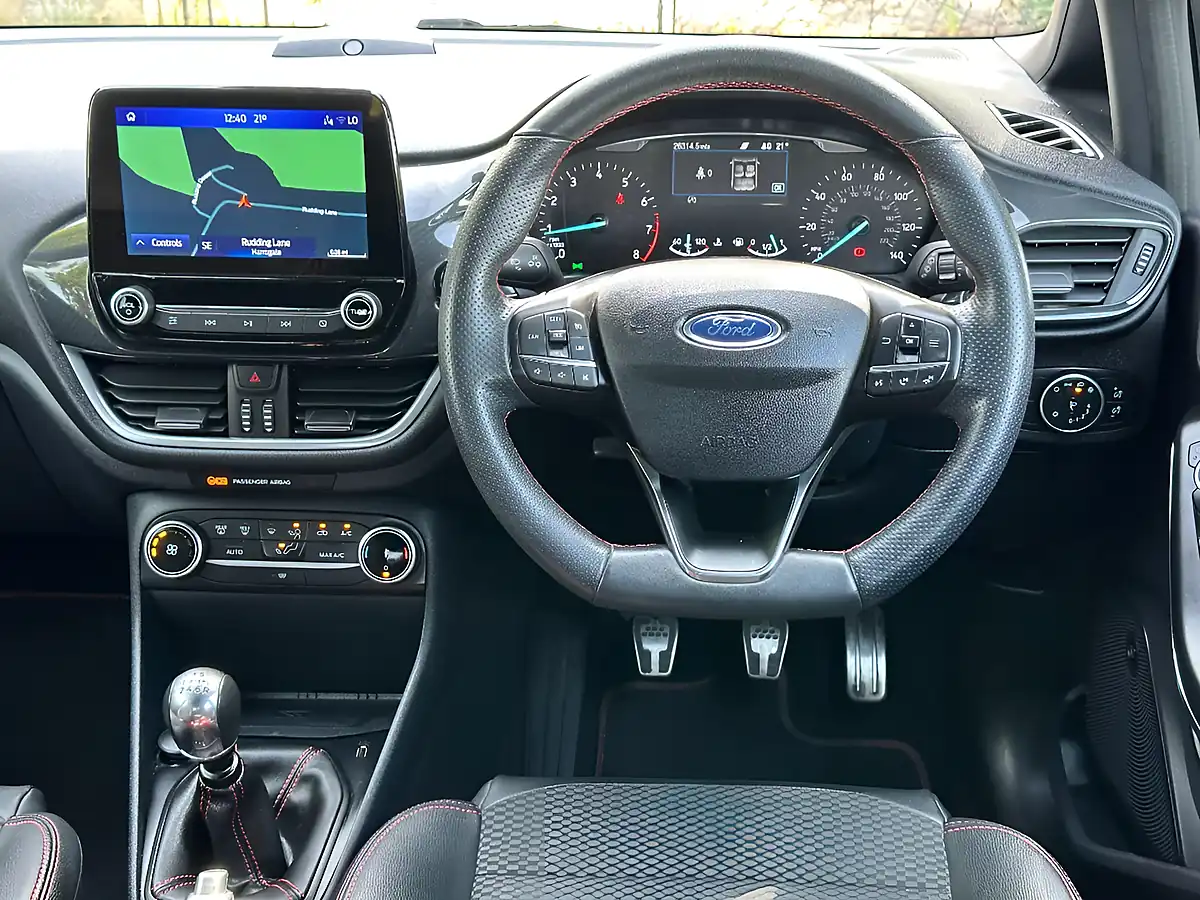 Used 2021 Ford Fiesta ST-Line X Edition Agate Black - Interior and Exterior details 8