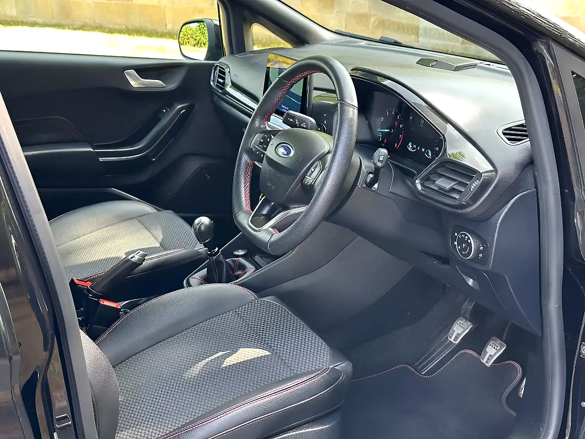 Used 2021 Ford Fiesta ST-Line X Edition Agate Black - Interior and Exterior details 9