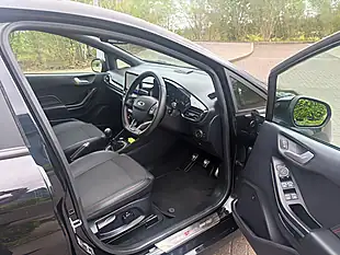 Used 2021 Ford Fiesta ST-Line X Edition Black - Interior and Exterior details 10