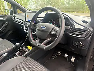 Used 2021 Ford Fiesta ST-Line X Edition Black - Interior and Exterior details 11