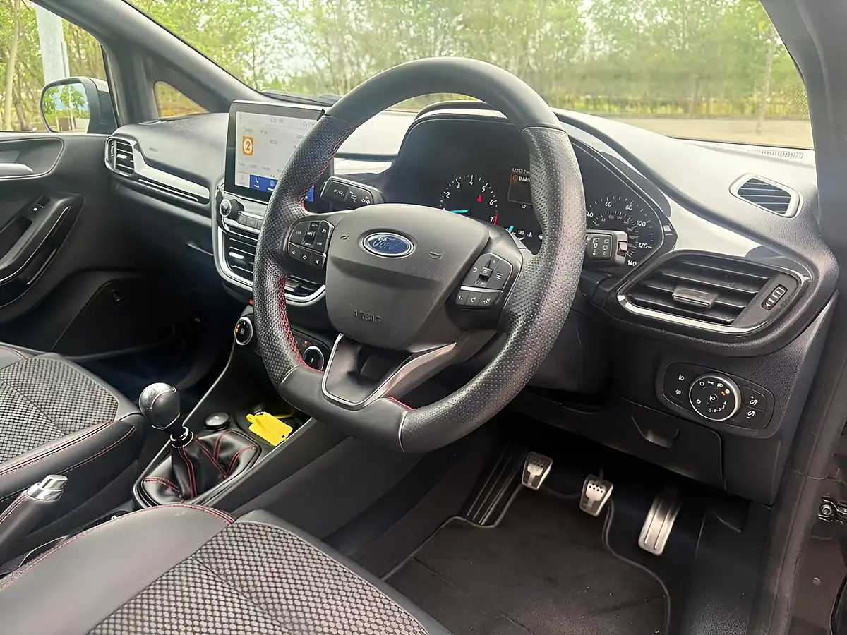 Used 2021 Ford Fiesta ST-Line X Edition Black - Interior and Exterior details 11