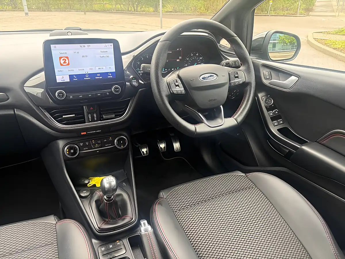 Used 2021 Ford Fiesta ST-Line X Edition Black - Interior and Exterior details 12