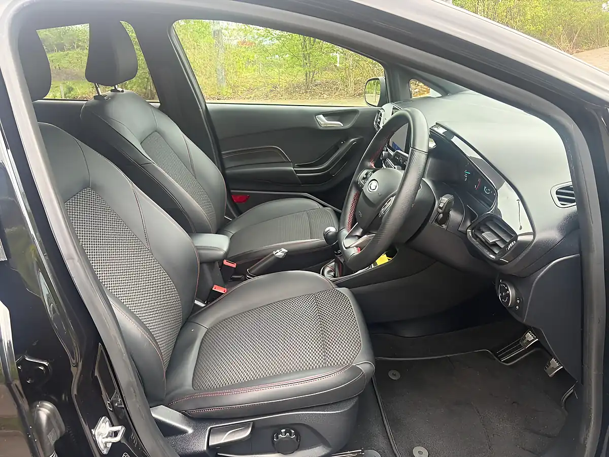 Used 2021 Ford Fiesta ST-Line X Edition Black - Interior and Exterior details 13