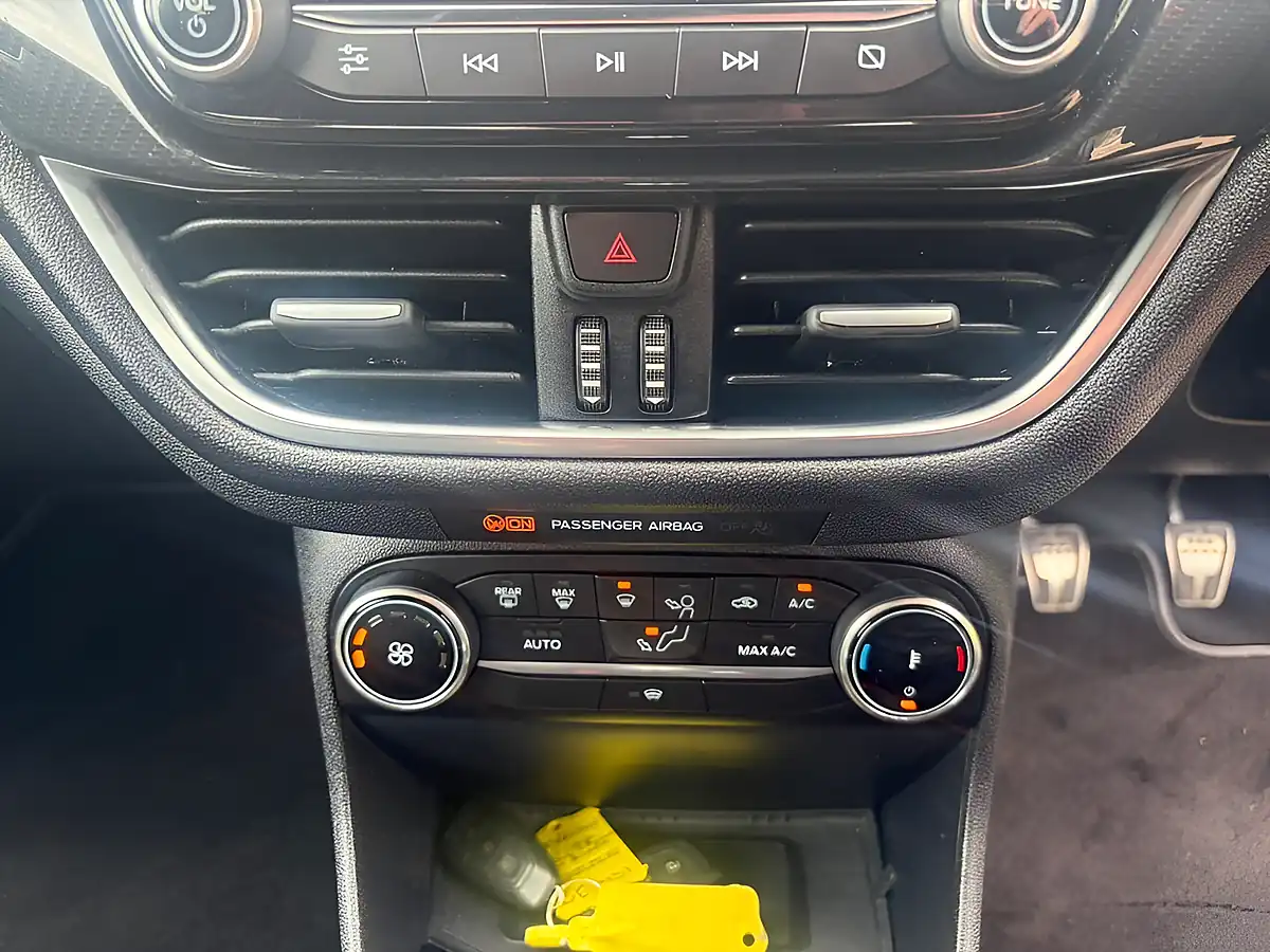 Used 2021 Ford Fiesta ST-Line X Edition Black - Interior and Exterior details 16