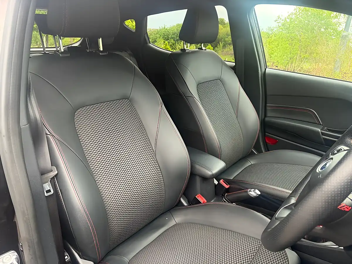 Used 2021 Ford Fiesta ST-Line X Edition Black - Interior and Exterior details 17