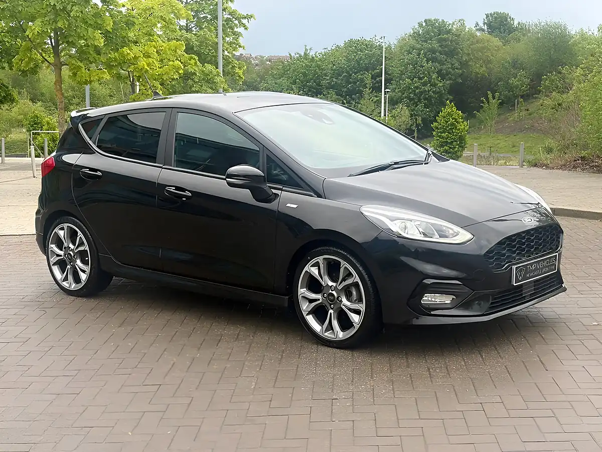 Used 2021 Ford Fiesta ST-Line X Edition Black - Interior and Exterior details 2