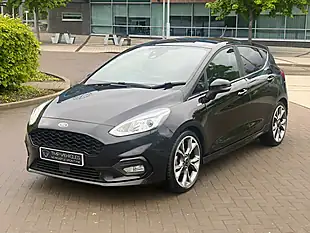Used 2021 Ford Fiesta ST-Line X Edition Black - Interior and Exterior details 3