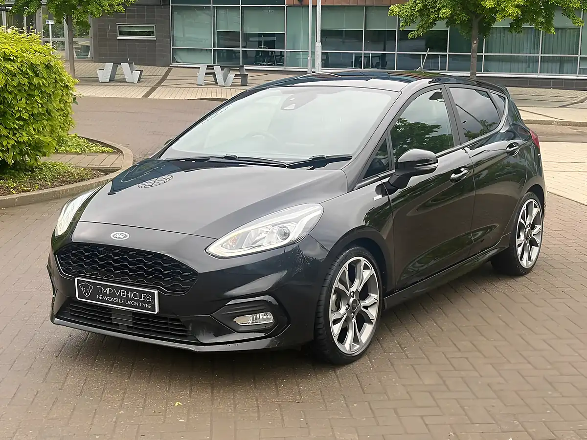 Used 2021 Ford Fiesta ST-Line X Edition Black - Interior and Exterior details 3