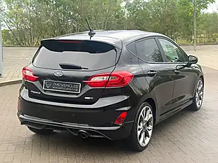 Used 2021 Ford Fiesta ST-Line X Edition Black - Interior and Exterior details 4
