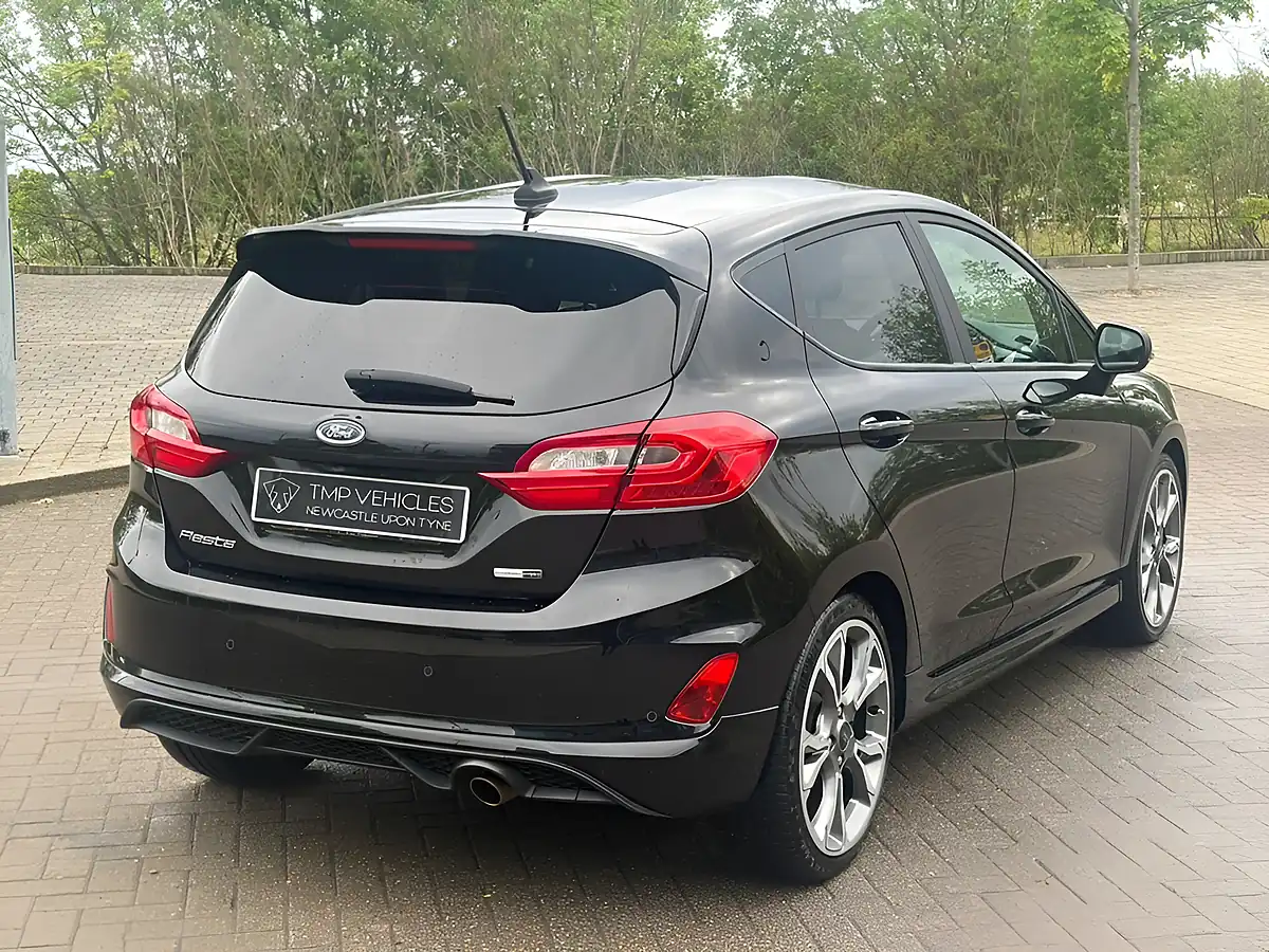 Used 2021 Ford Fiesta ST-Line X Edition Black - Interior and Exterior details 4