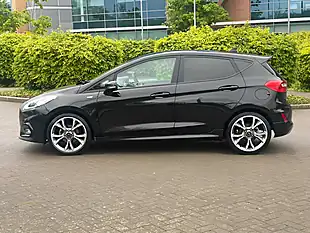 Used 2021 Ford Fiesta ST-Line X Edition Black - Interior and Exterior details 6