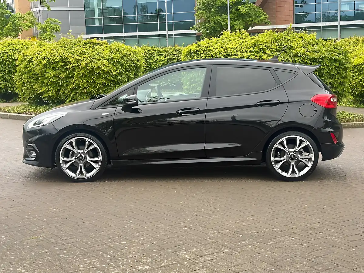 Used 2021 Ford Fiesta ST-Line X Edition Black - Interior and Exterior details 6