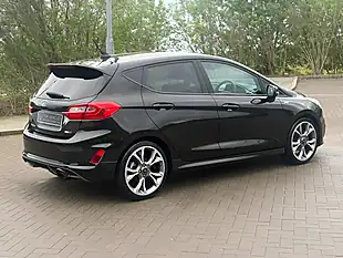 Used 2021 Ford Fiesta ST-Line X Edition Black - Interior and Exterior details 7