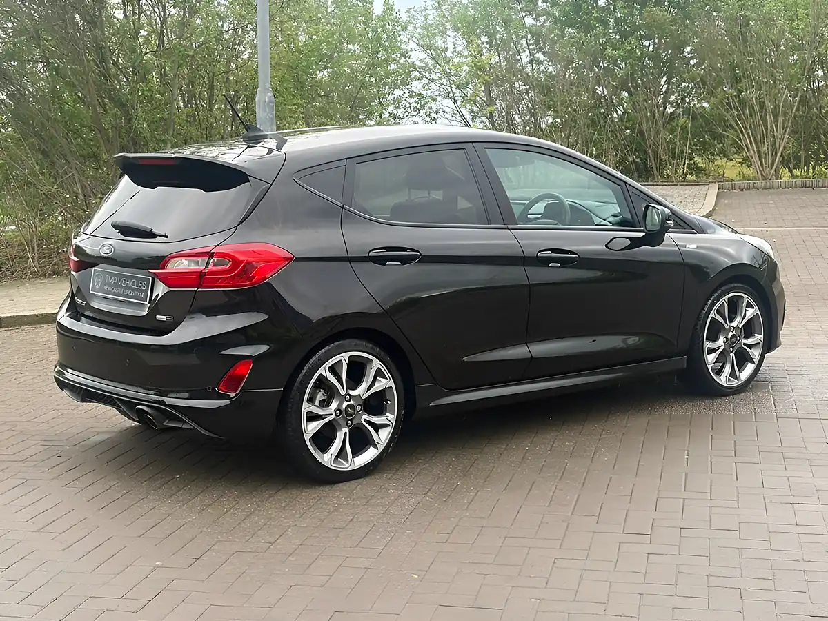 Used 2021 Ford Fiesta ST-Line X Edition Black - Interior and Exterior details 7