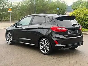 Used 2021 Ford Fiesta ST-Line X Edition Black - Interior and Exterior details 8