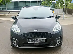 Used 2021 Ford Fiesta ST-Line X Edition Black - Interior and Exterior details 9