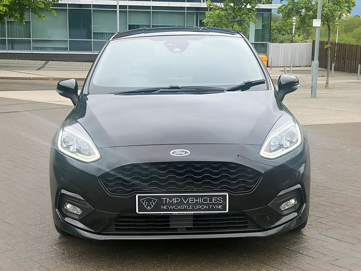 Used 2021 Ford Fiesta ST-Line X Edition Black - Interior and Exterior details 9