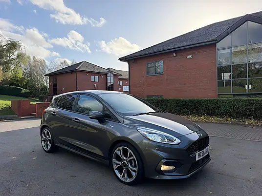 2021 Ford Fiesta 1.0T ST-Line X Edition