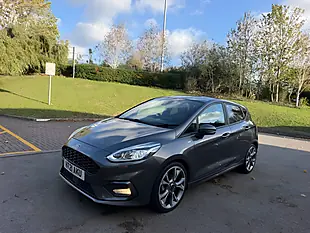 Used 2021 Ford Fiesta ST-Line X Edition Grey - Interior and Exterior details 10