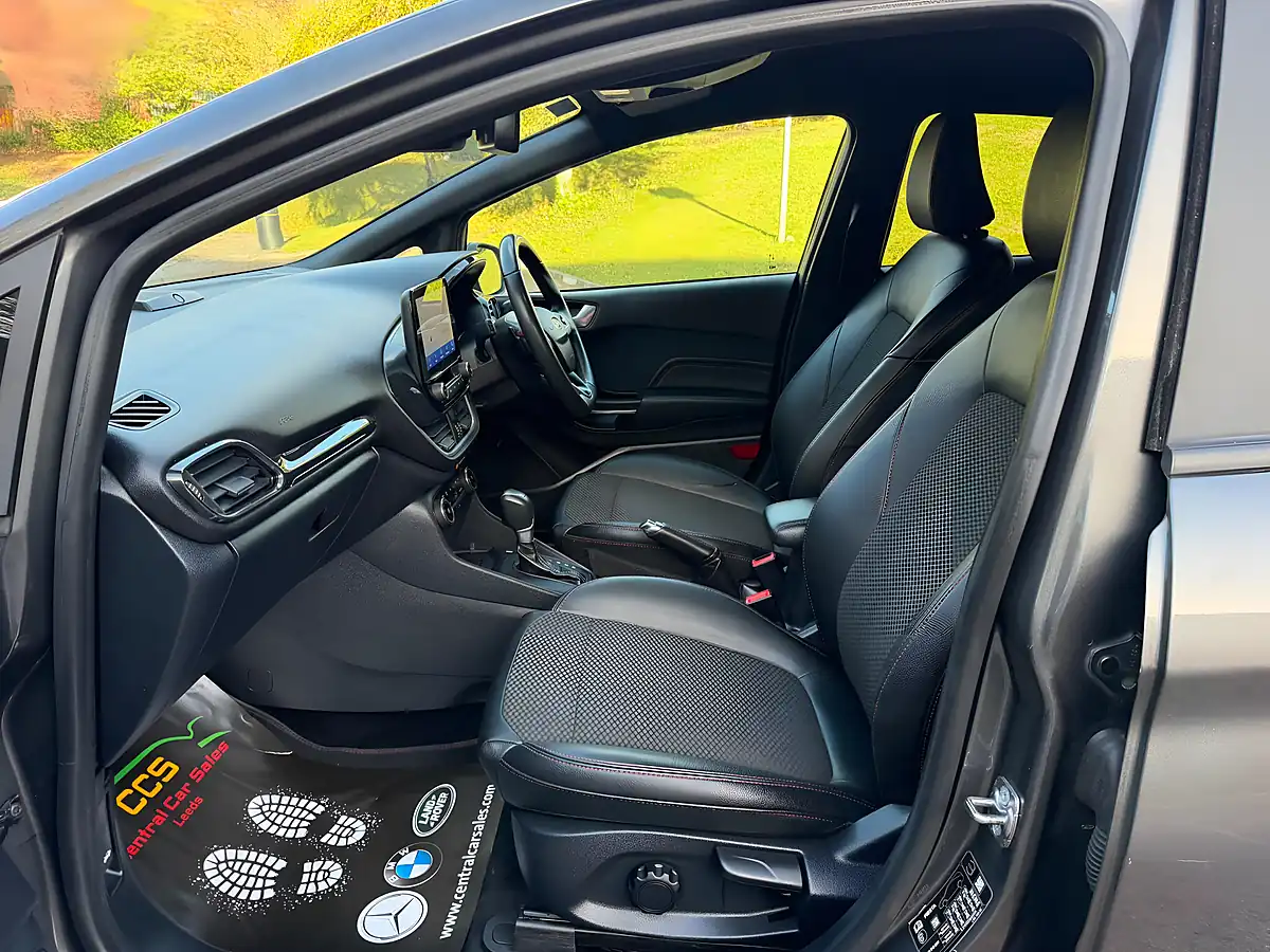 Used 2021 Ford Fiesta ST-Line X Edition Grey - Interior and Exterior details 11