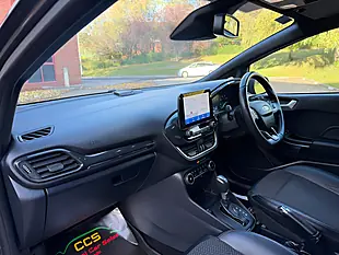 Used 2021 Ford Fiesta ST-Line X Edition Grey - Interior and Exterior details 12