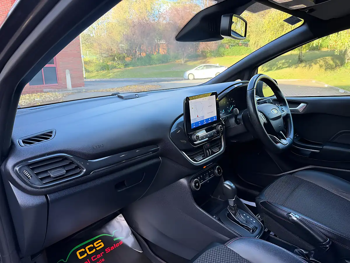 Used 2021 Ford Fiesta ST-Line X Edition Grey - Interior and Exterior details 12