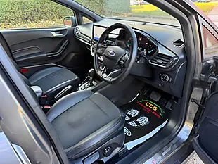 Used 2021 Ford Fiesta ST-Line X Edition Grey - Interior and Exterior details 15