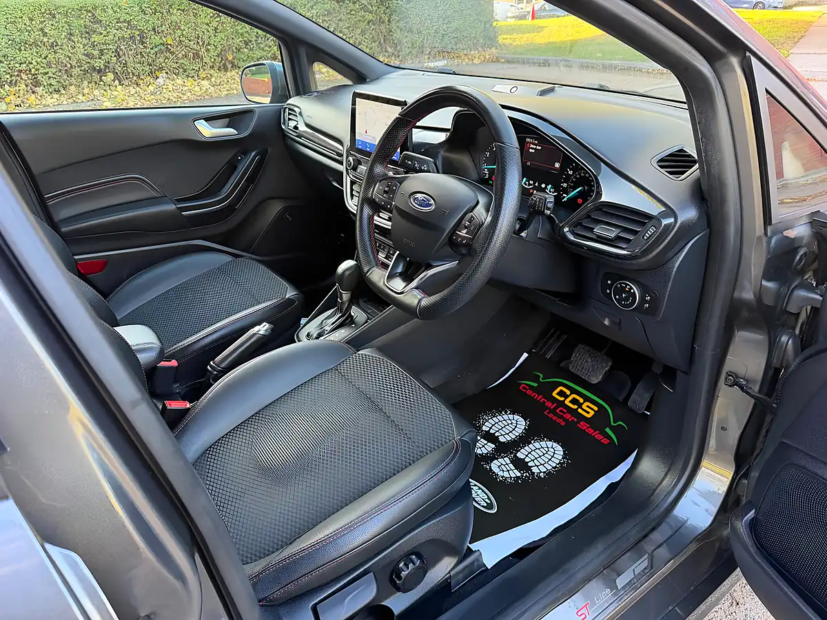 Used 2021 Ford Fiesta ST-Line X Edition Grey - Interior and Exterior details 15