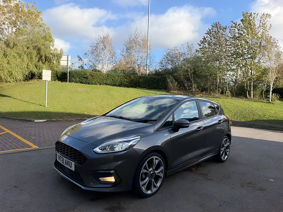 Used 2021 Ford Fiesta ST-Line X Edition Grey - Interior and Exterior details 2