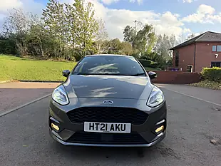 Used 2021 Ford Fiesta ST-Line X Edition Grey - Interior and Exterior details 3
