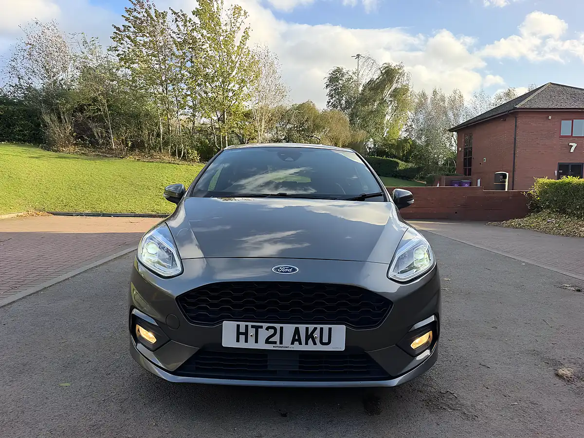 Used 2021 Ford Fiesta ST-Line X Edition Grey - Interior and Exterior details 3