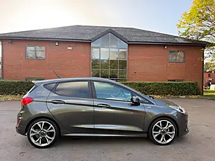Used 2021 Ford Fiesta ST-Line X Edition Grey - Interior and Exterior details 5