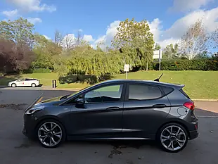 Used 2021 Ford Fiesta ST-Line X Edition Grey - Interior and Exterior details 7