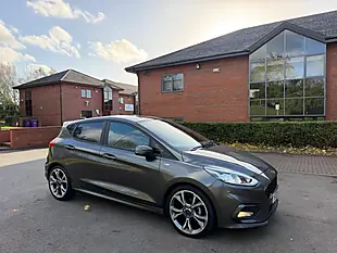 Used 2021 Ford Fiesta ST-Line X Edition Grey - Interior and Exterior details 8