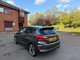 Used 2021 Ford Fiesta ST-Line X Edition Grey - Interior and Exterior details 9