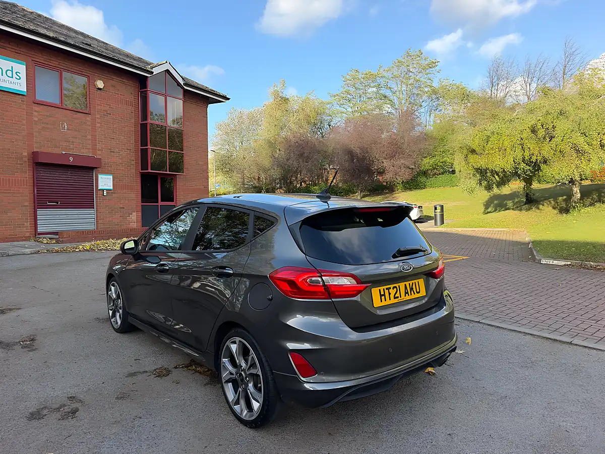 Used 2021 Ford Fiesta ST-Line X Edition Grey - Interior and Exterior details 9