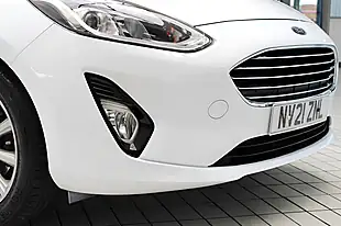 Used 2021 Ford Fiesta Titanium White - Interior and Exterior details 11