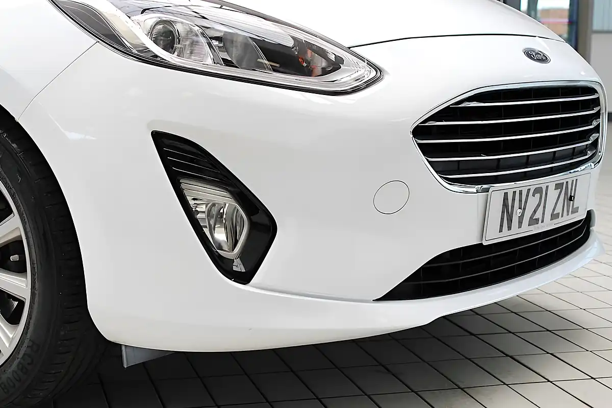 Used 2021 Ford Fiesta Titanium White - Interior and Exterior details 11