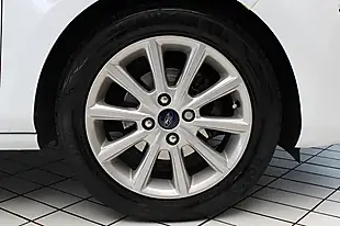 Used 2021 Ford Fiesta Titanium White - Interior and Exterior details 12