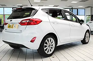 Used 2021 Ford Fiesta Titanium White - Interior and Exterior details 13