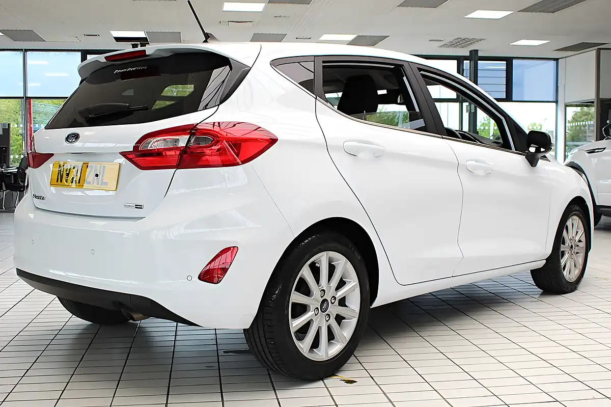 Used 2021 Ford Fiesta Titanium White - Interior and Exterior details 13